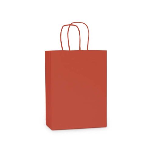 Coloured paper bag L | 100 gsm - Image 3